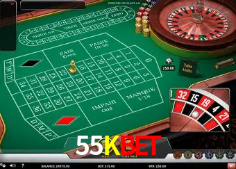 Roulette Table 55KBET